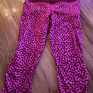 lululemon Pink Athletic Bottoms